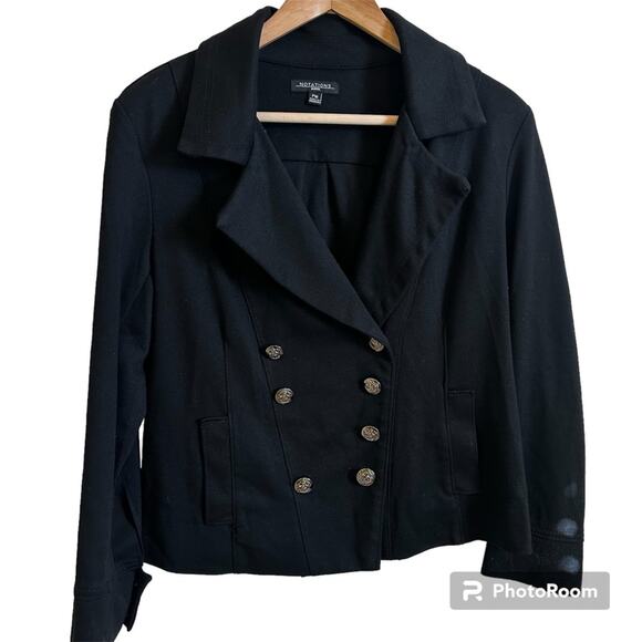 Notations Jackets & Blazers - Notations women’s blazer petite medium‎ black